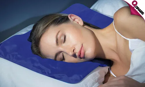 Cooling Gel Cushion!